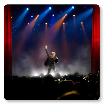 Turbosound 1,000 Watt Powered Column Loudspeaker - Digital Mixer 2