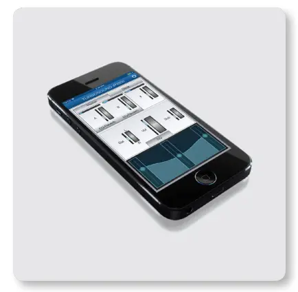 Turbosound 1,000 Watt Powered Column Loudspeaker - Digital Mixer