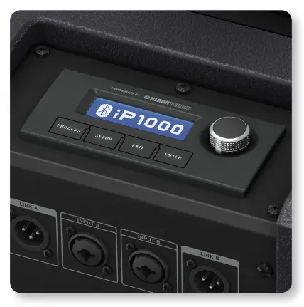 Turbosound 1,000 Watt Powered Column Loudspeaker - Secret