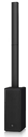 Turbosound 1,000 Watt Powered Column Loudspeaker - Streaming