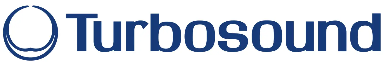 Turbosound 1,000 Watt Powered Column Loudspeaker - logo