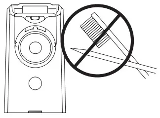 POCKET AIR MBPN002 Travel Portable Nebulizer - Disinfection