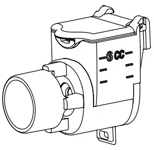 POCKET AIR MBPN002 Travel Portable Nebulizer - water or alcohol