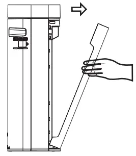 AiroDoctor WAD M20 UVA LED PHOTOCATALYTIC AIR PURIFICATION SYSTEM - Filter