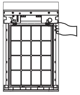 AiroDoctor WAD M20 UVA LED PHOTOCATALYTIC AIR PURIFICATION SYSTEM - Filter1