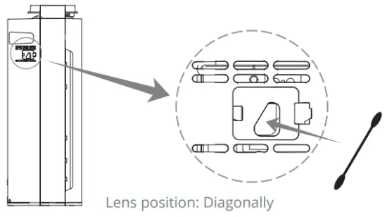 AiroDoctor WAD M20 UVA LED PHOTOCATALYTIC AIR PURIFICATION SYSTEM - Particulate Sensor