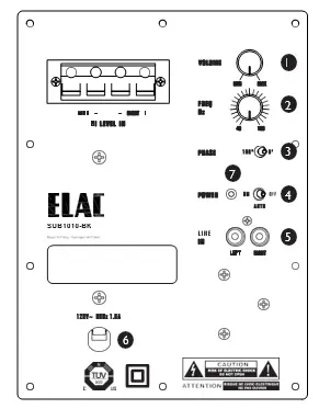 Elac-SUB1010-120-Watt-10-Powered-Subwoofer-fig-2