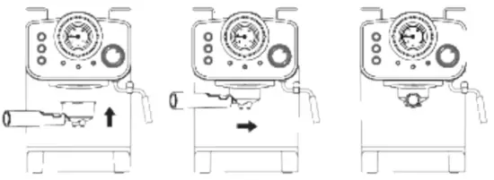 CREATE Thera Retro Espresso Coffee Machine - 5