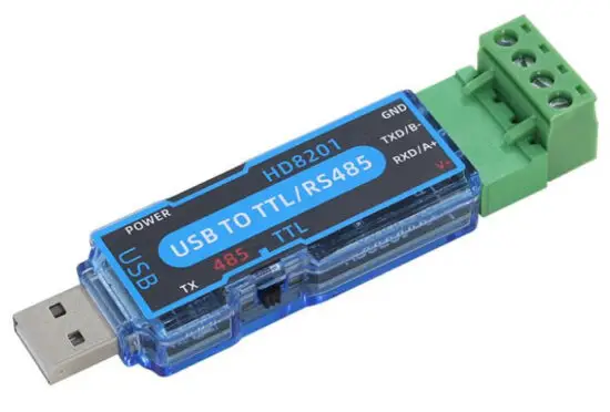 sonbus HD8201 USB TO TTL