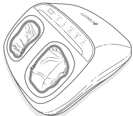 ETEKCITY EM-SF3 Smart Shiatsu Foot Massager-fig1