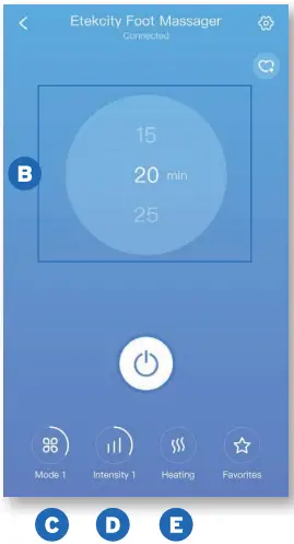 ETEKCITY EM-SF3 Smart Shiatsu Foot Massager-fig13