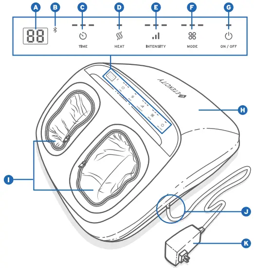 ETEKCITY EM-SF3 Smart Shiatsu Foot Massager-fig2