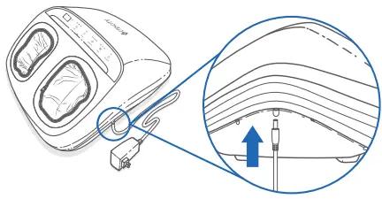 ETEKCITY EM-SF3 Smart Shiatsu Foot Massager-fig3