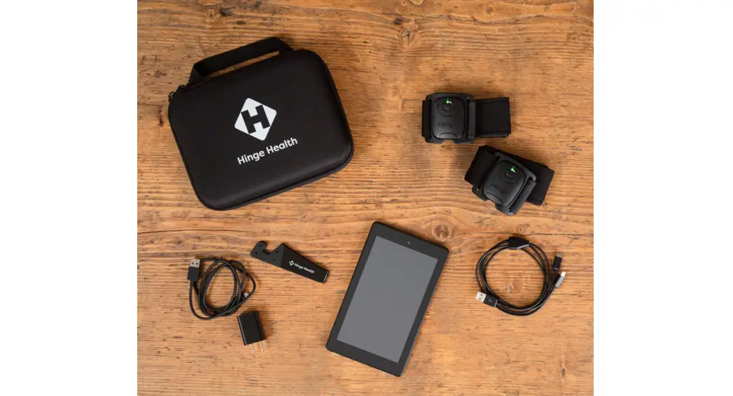 Hinge Health Hinge3 Wearable Motion Tracking Sensors Instructions