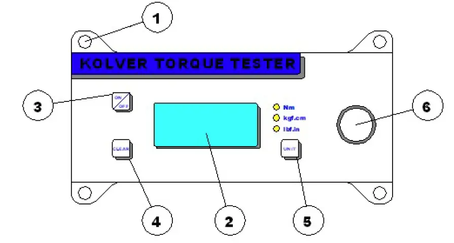 kolver-mini-K1S-TORQUE-TESTER-OPERATOR’S-HANDBOOK-1