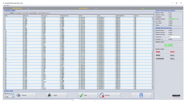 kolver-mini-K1S-TORQUE-TESTER-OPERATOR’S-HANDBOOK-14
