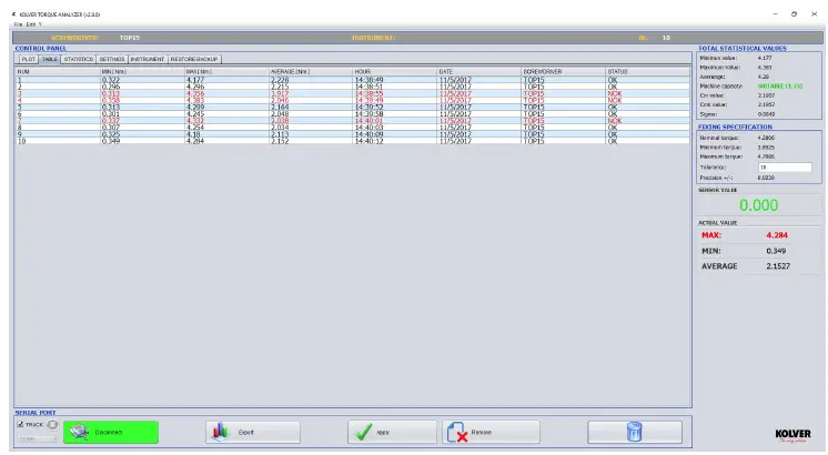 kolver-mini-K1S-TORQUE-TESTER-OPERATOR’S-HANDBOOK-17