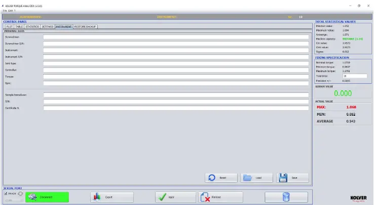 kolver-mini-K1S-TORQUE-TESTER-OPERATOR’S-HANDBOOK-18