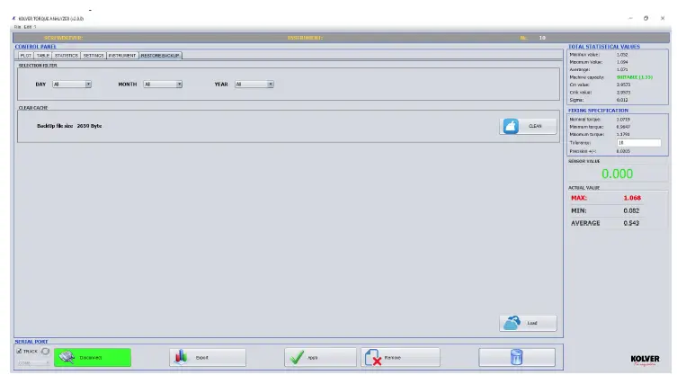 kolver-mini-K1S-TORQUE-TESTER-OPERATOR’S-HANDBOOK-19