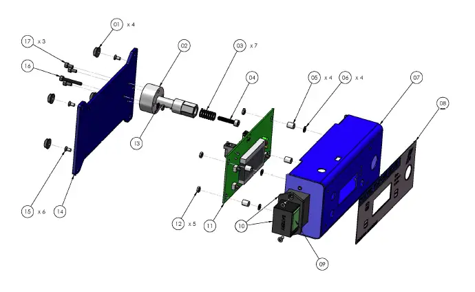 kolver-mini-K1S-TORQUE-TESTER-OPERATOR’S-HANDBOOK-6