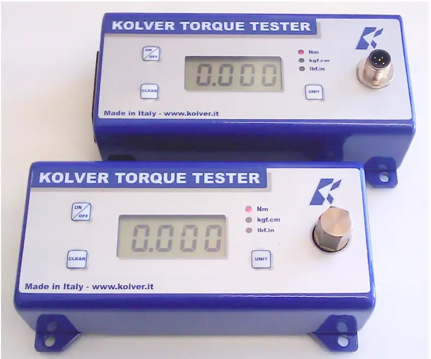 kolver-mini-K1S-TORQUE-TESTER-OPERATOR’S-HANDBOOK-PRODUCT
