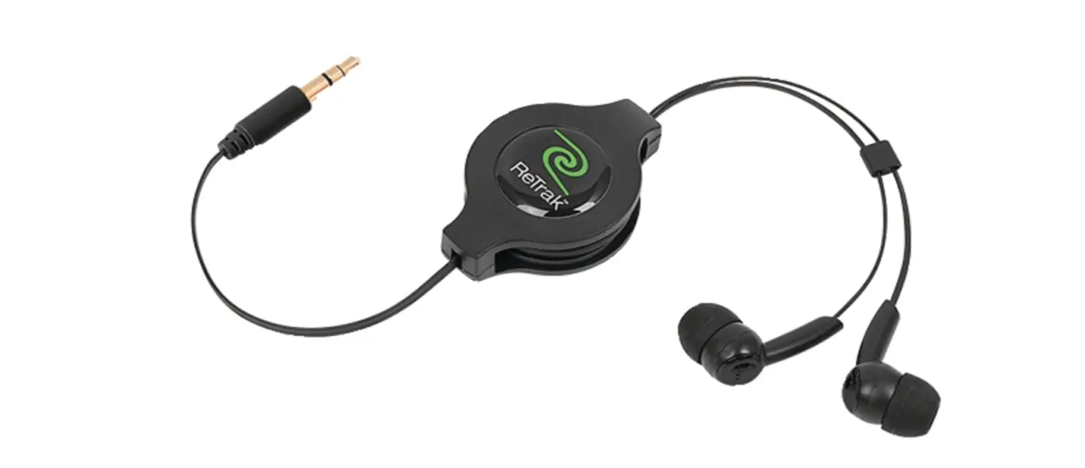 Retrak Etesbud Earbuds With Retractable Cord-complete Features/instruction Guide