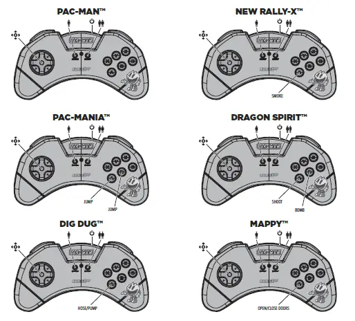 ARCADE1UP 8093-4-5 HDMI Game Console with - fig 1