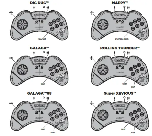ARCADE1UP 8093-4-5 HDMI Game Console with - fig 2