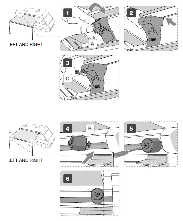 FIAMM- 4900-THULE-OMINISTOR-KIT-FAST-CLIP-FIG-2