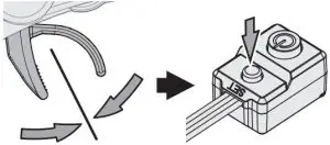 Set the throttle range Inductions