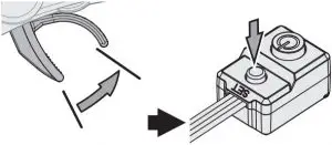 Set the throttle range Inductions