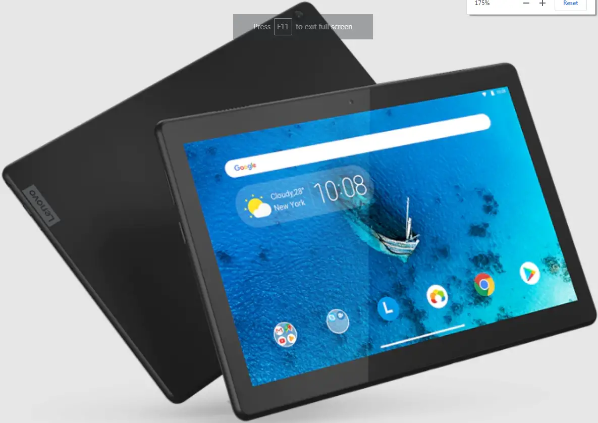 Lenovo M10 HD Tablet