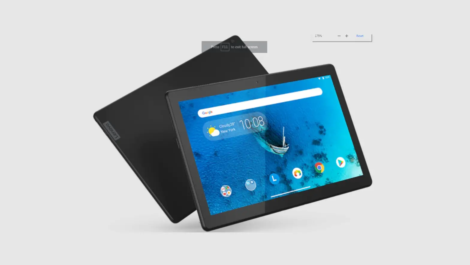 Lenovo M10 Hd Tablet User Manual Lenovo M10 Hd Tablet User Manual