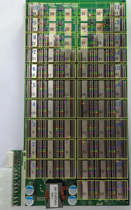 Innosilicon T1 Hash Board Repair