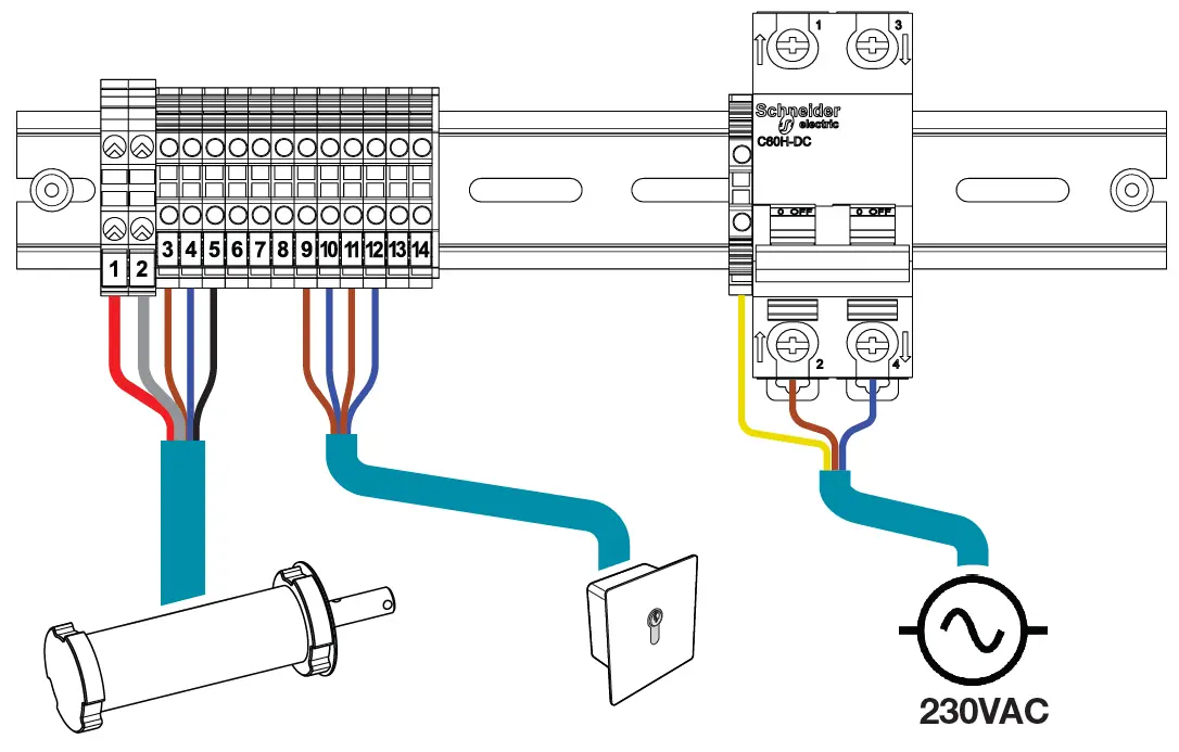 DURATECH DLC-010 Cover Control Box FIG 6