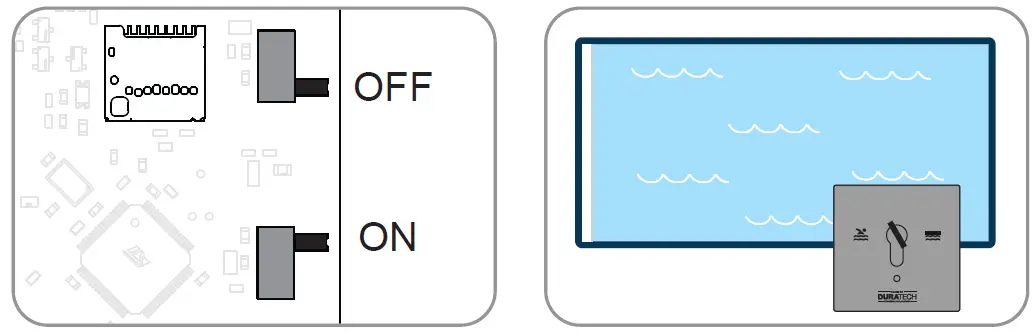 DURATECH DLC-010 Cover Control Box FIG 7