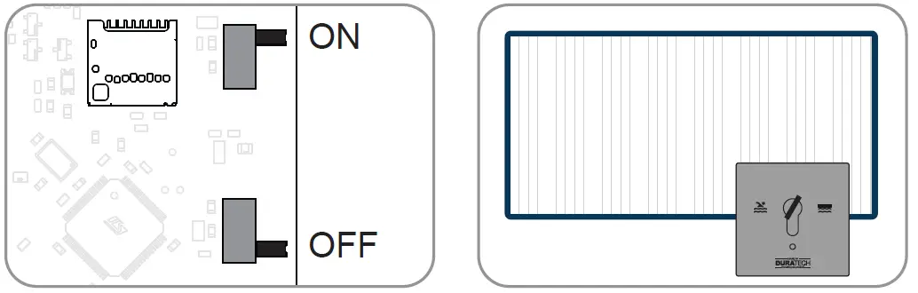 DURATECH DLC-010 Cover Control Box FIG 8