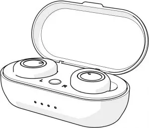 nedis Wireless Earphones with Voice Control