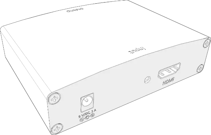 Nedis Vcon3450at Hdmi Converter User Manual Nedis Vcon3450at Hdmi Converter User Manual
