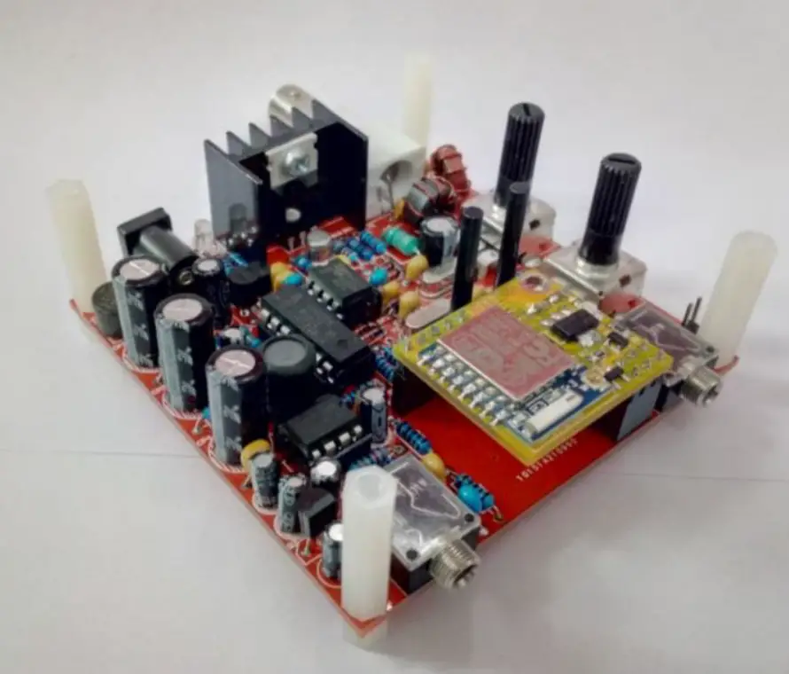 lxqqfy S-Horse QRP Kit 20-meter band 30