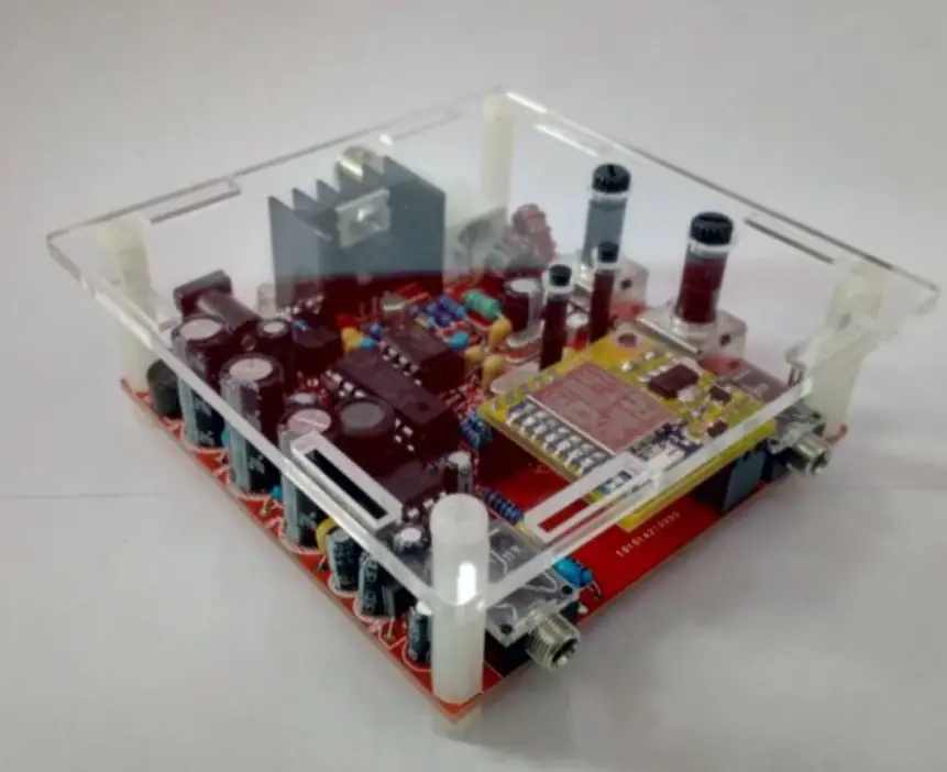 lxqqfy S-Horse QRP Kit 20-meter band 32