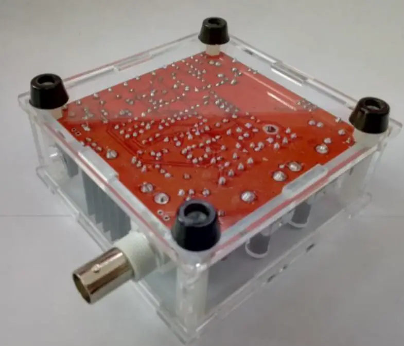 lxqqfy S-Horse QRP Kit 20-meter band 33