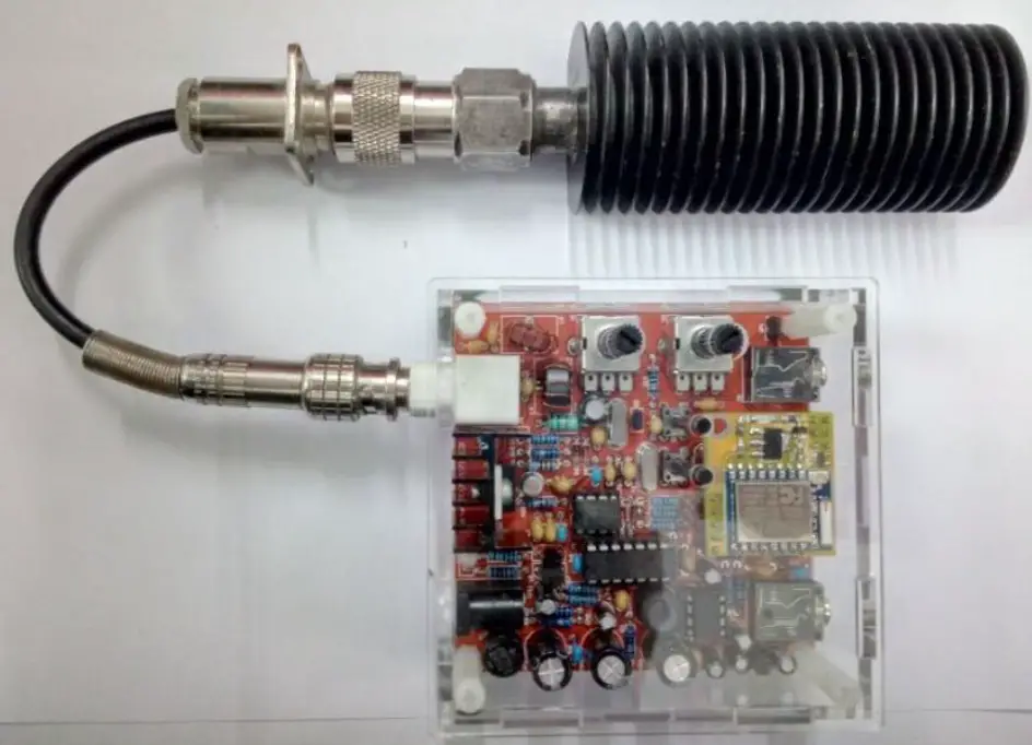 lxqqfy S-Horse QRP Kit 20-meter band 34