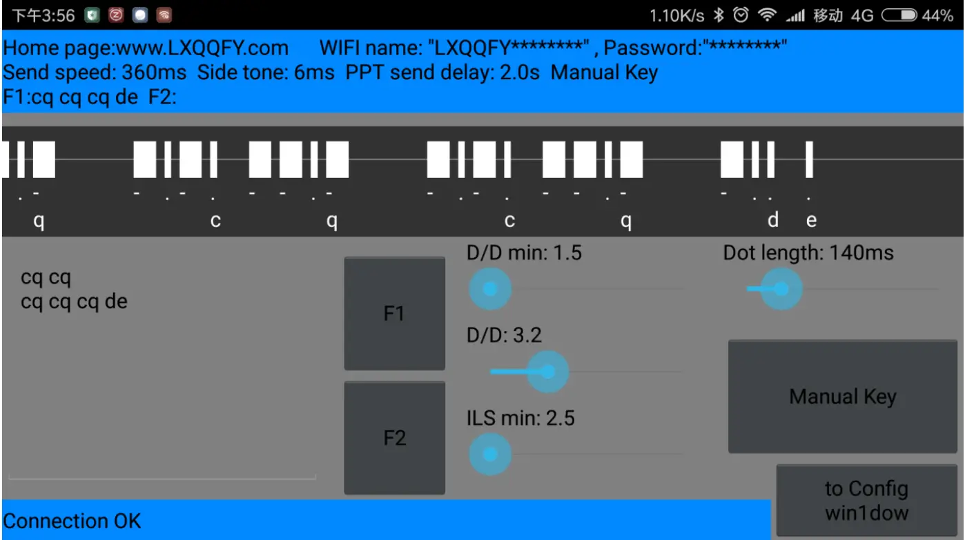 lxqqfy S-Horse QRP Kit 20-meter band 45