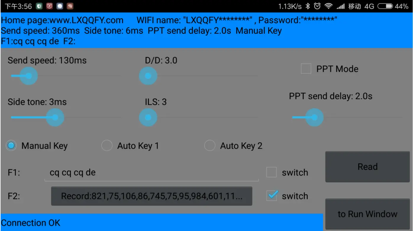 lxqqfy S-Horse QRP Kit 20-meter band 46