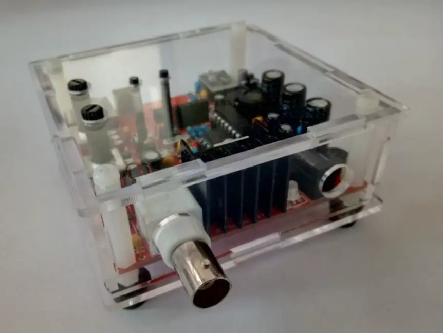 lxqqfy S-Horse QRP Kit 20-meter band 47