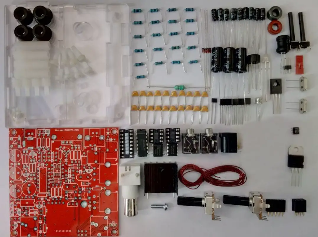 lxqqfy S-Horse QRP Kit 20-meter band 47