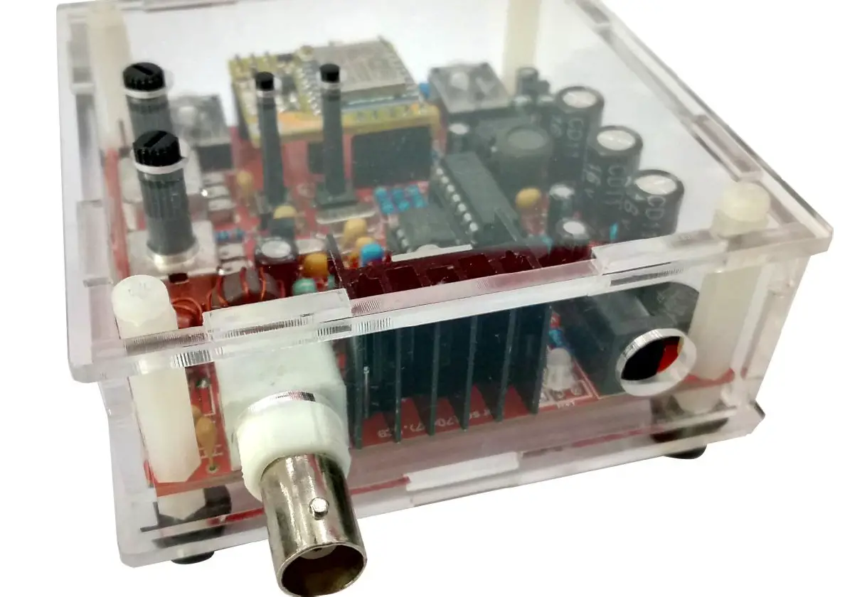 Lxqqfy S-horse Qrp Kit 20-meter Band User Manual