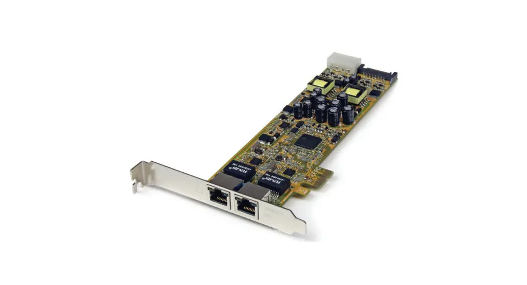 Startecstartech Comh St2000pexpse 2 Port Pci Express Gigabit Poe Network Adapter User Manual Startecstartech Comh St2000pexpse 2 Port Pci Express Gigabit Poe Network Adapter User Manual