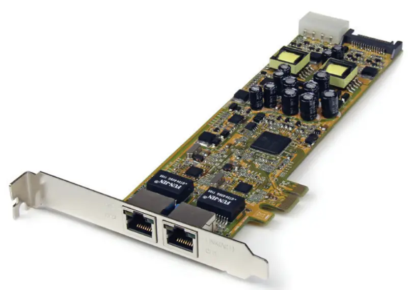 StarTecStarTech comh ST2000PEXPSE 2 Port PCI Express Gigabit POE Network Adapter